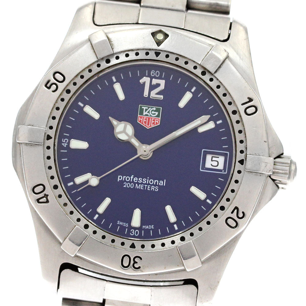 TAG HEUER 2000 Series Professional 200M WK1113-0 Quartz Men's Watch_883009