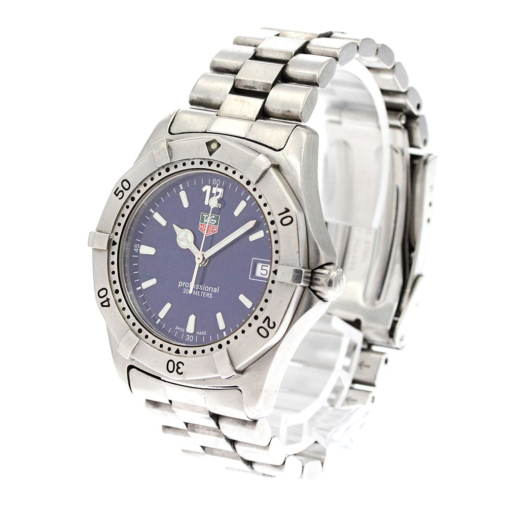 TAG HEUER 2000 Series Professional 200M WK1113-0 Quartz Men's Watch_883009