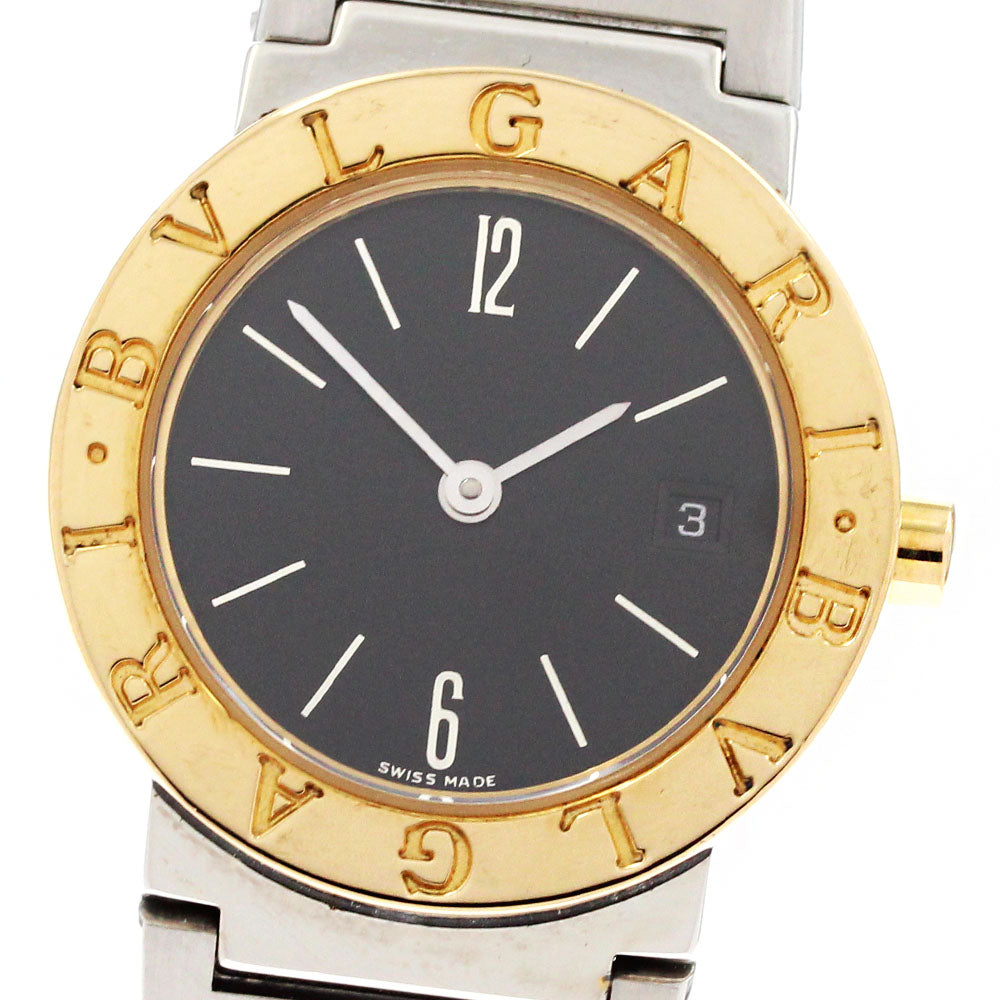 BVLGARI BVLGARIBVLGARI BB26SGD YG2 tone Date Quartz Ladies Watch_883018