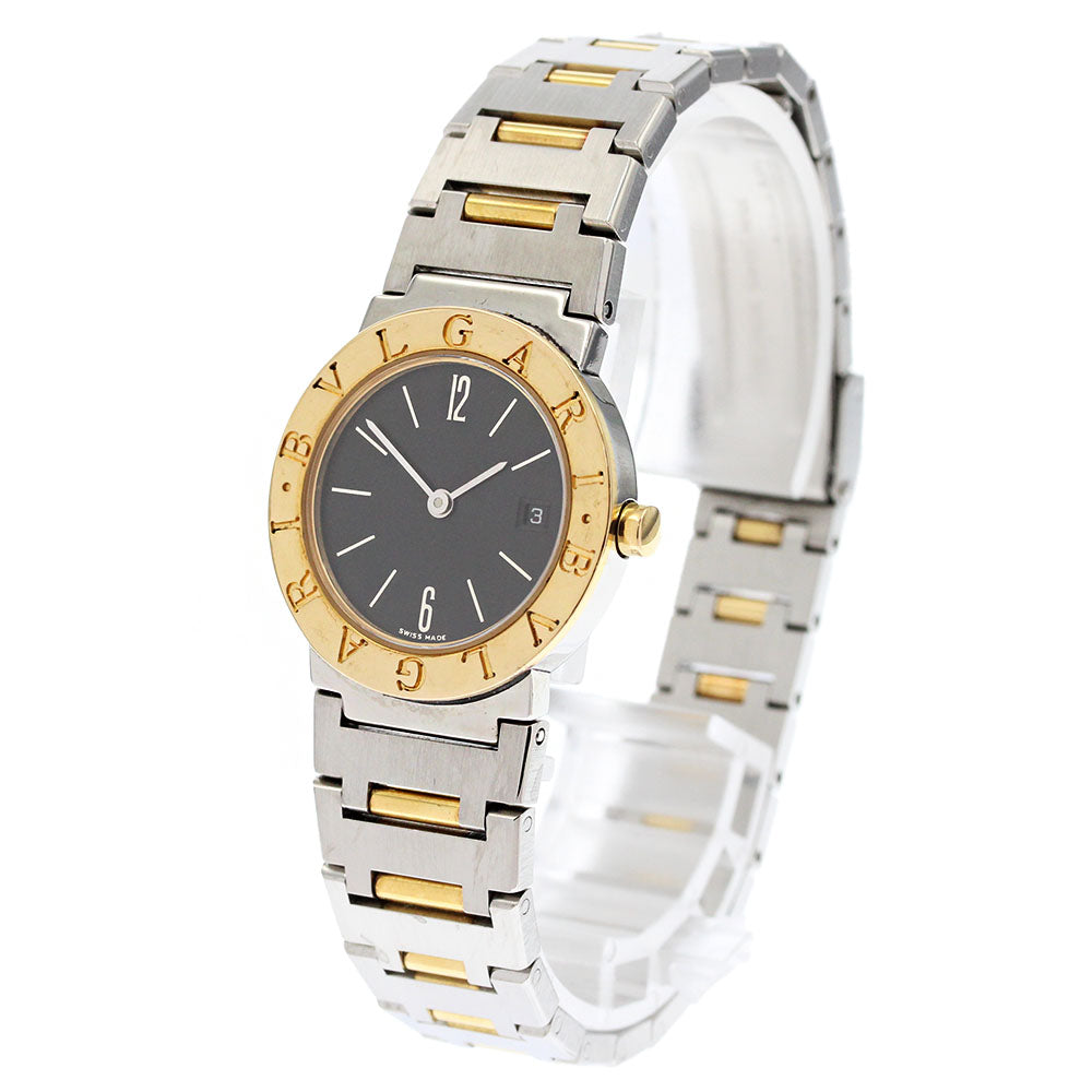 BVLGARI BVLGARIBVLGARI BB26SGD YG2 tone Date Quartz Ladies Watch_883018