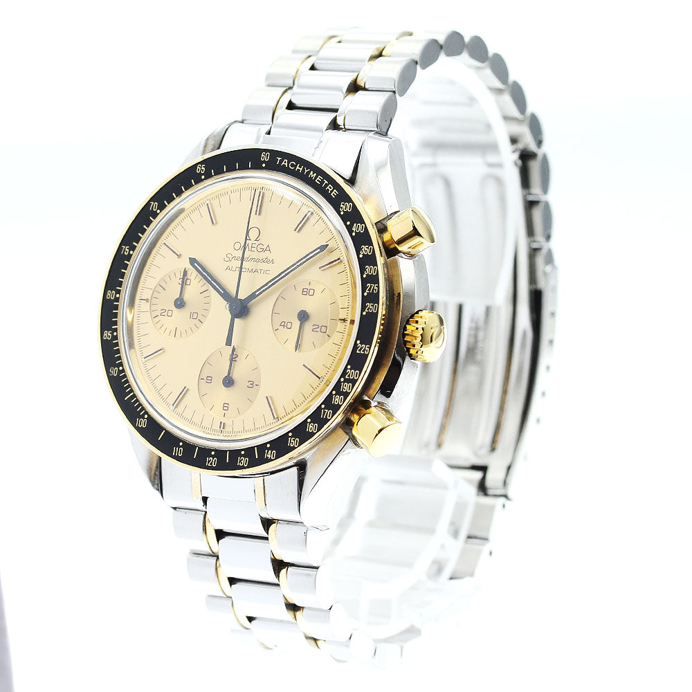 OMEGA Speedmaster 3310.10 Chronograph gold Dial Automatic Men's Watch_883076