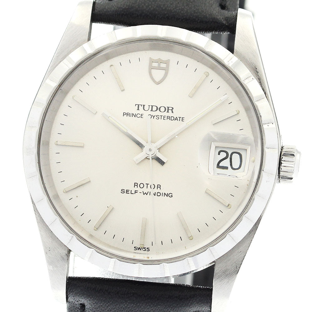TUDOR Prince Oyster Date 74020 Cal.2824-2 Silver Dial Automatic Men's _883077