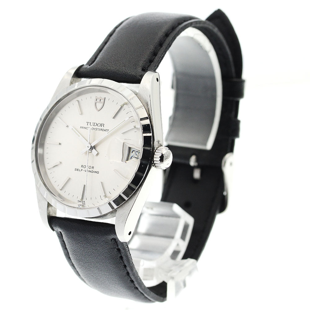TUDOR Prince Oyster Date 74020 Cal.2824-2 Silver Dial Automatic Men's _883077