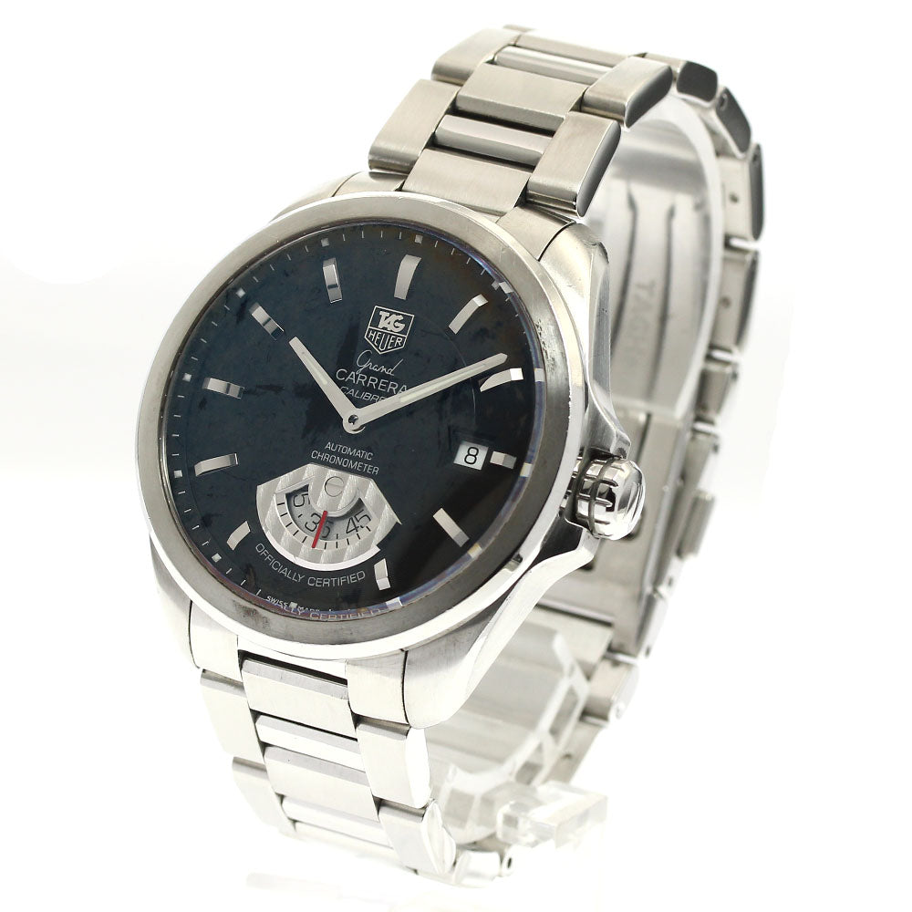 TAG HEUER Grand Carrera WAV511A Caliber 6 black Dial Automatic Men's_883080