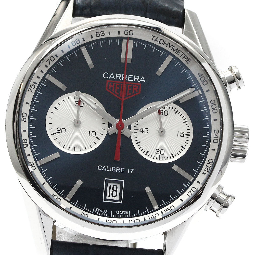 TAG HEUER Carrera Limited Edition CV211A Caliber 17 Navy Dial Automatic Men's Watch_883090