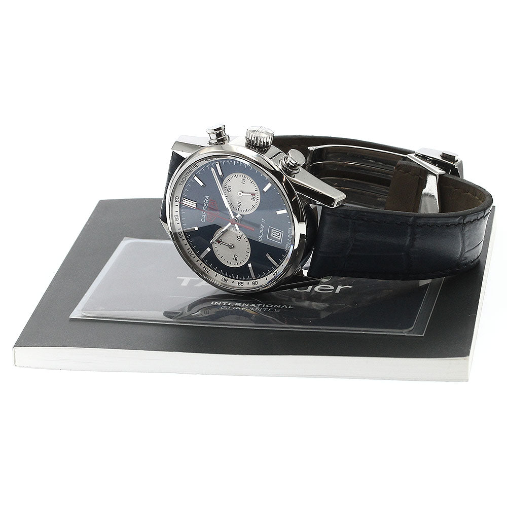 TAG HEUER Carrera Limited Edition CV211A Caliber 17 Navy Dial Automatic Men's Watch_883090