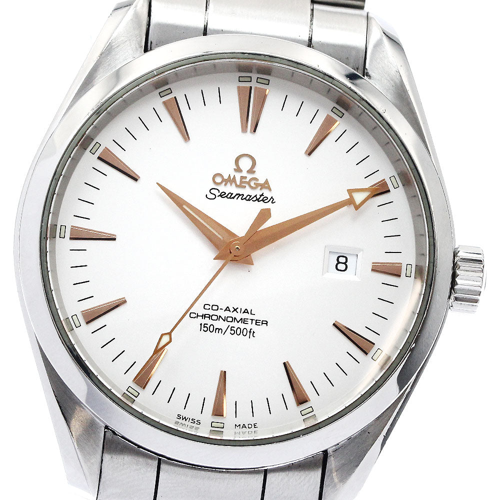 OMEGA Seamaster Aqua Terra Coaxial 2502.34 white Dial Automatic Men's_883092