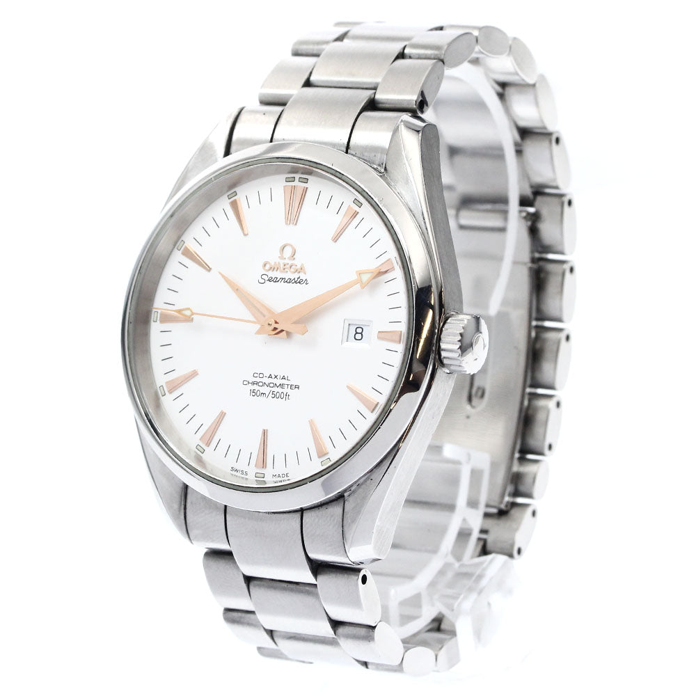 OMEGA Seamaster Aqua Terra Coaxial 2502.34 white Dial Automatic Men's_883092