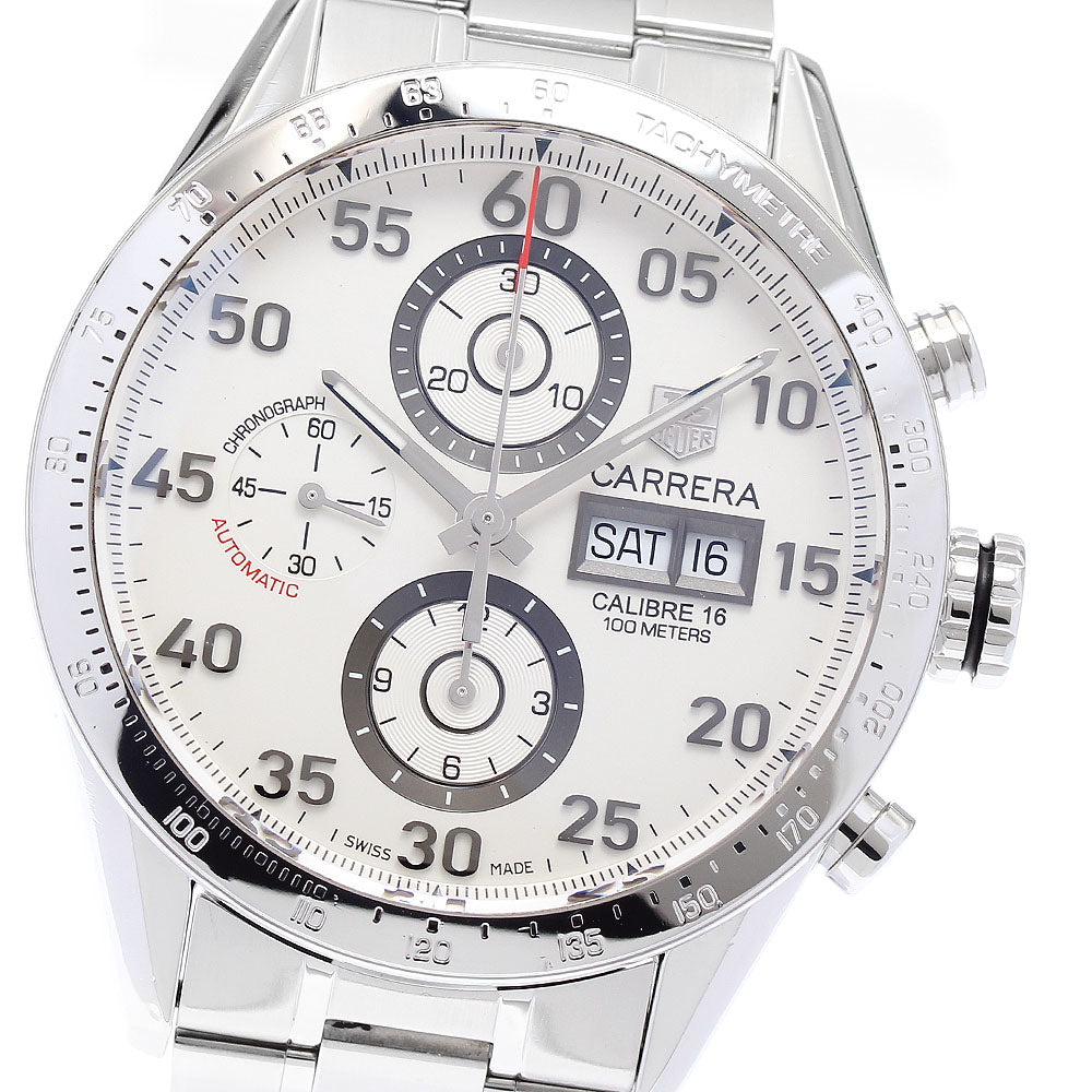 TAG HEUER Carrera Caliber 16 CV2A11 Day-Date Chronograph Automatic Men's_883093