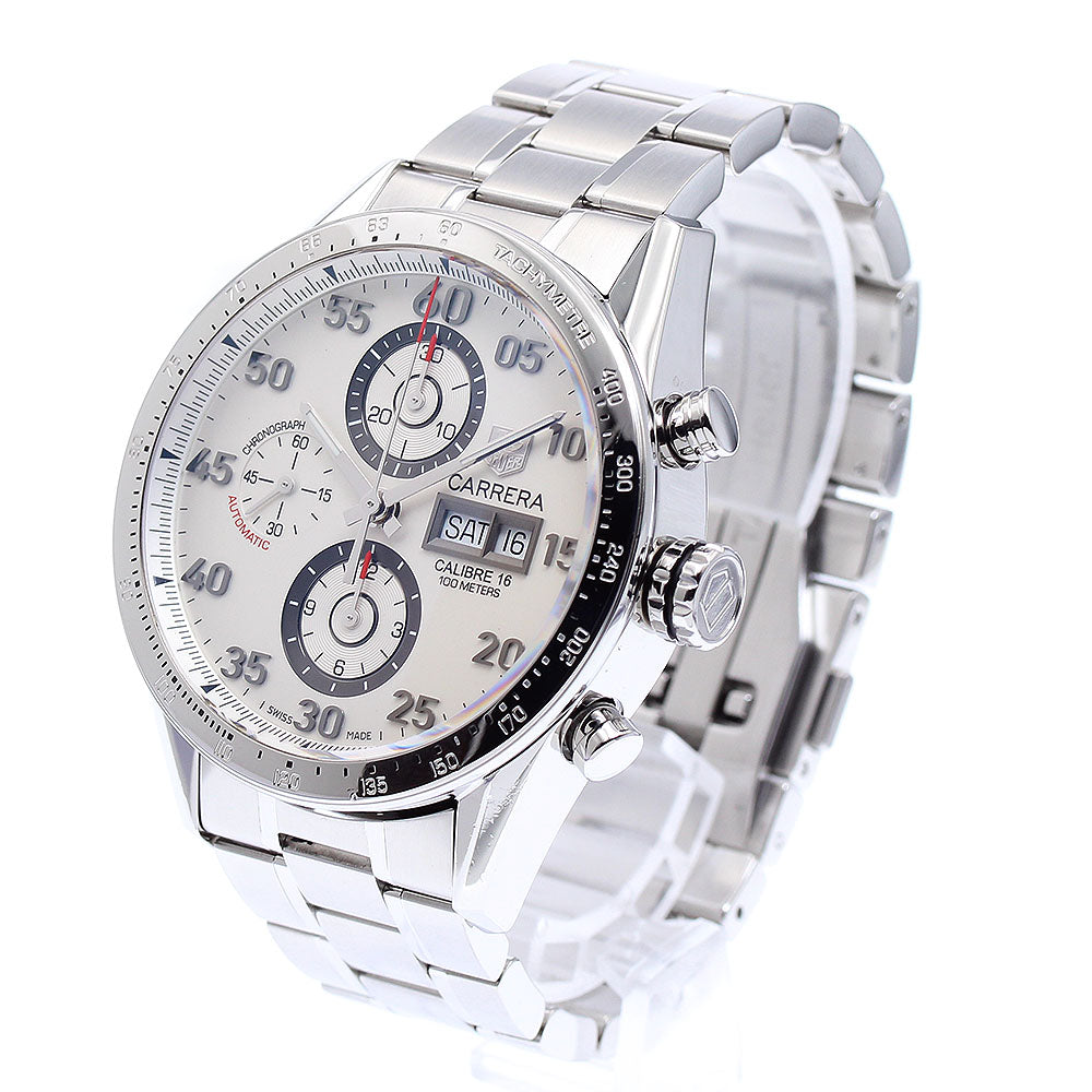 TAG HEUER Carrera Caliber 16 CV2A11 Day-Date Chronograph Automatic Men's_883093