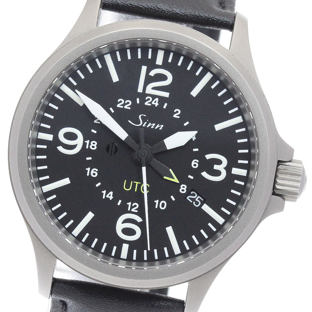 Sinn Freeger UTC 856 Date black Dial Automatic Men's Watch_883098