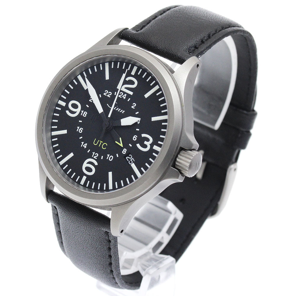 Sinn Freeger UTC 856 Date black Dial Automatic Men's Watch_883098