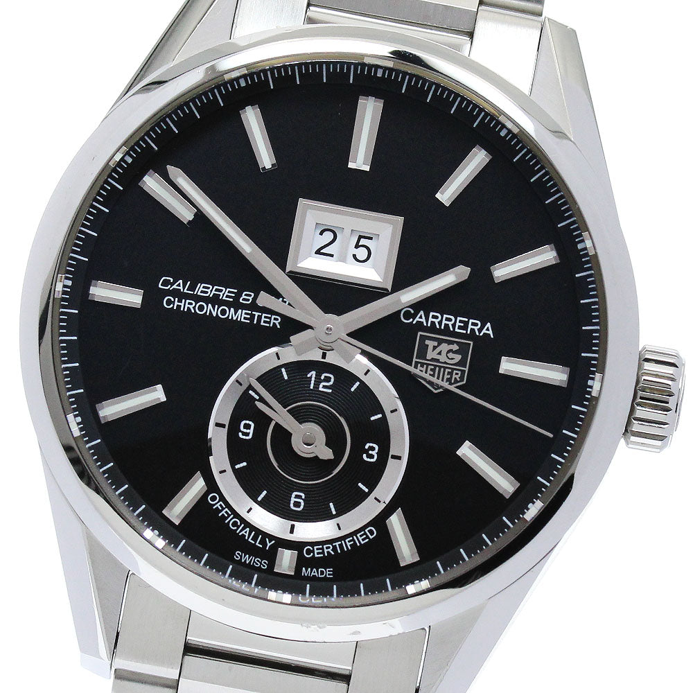 TAG HEUER Carrera WAR5010.BA0723 Grand Date GMT Caliber 8 Men's Watch_883102