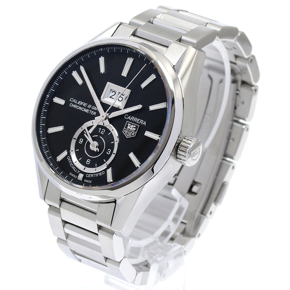 TAG HEUER Carrera WAR5010.BA0723 Grand Date GMT Caliber 8 Men's Watch_883102