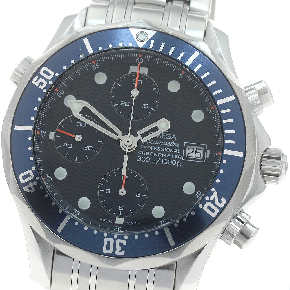 OMEGA Seamaster300 2599.80 Date Chronograph Automatic Men's Watch_883104