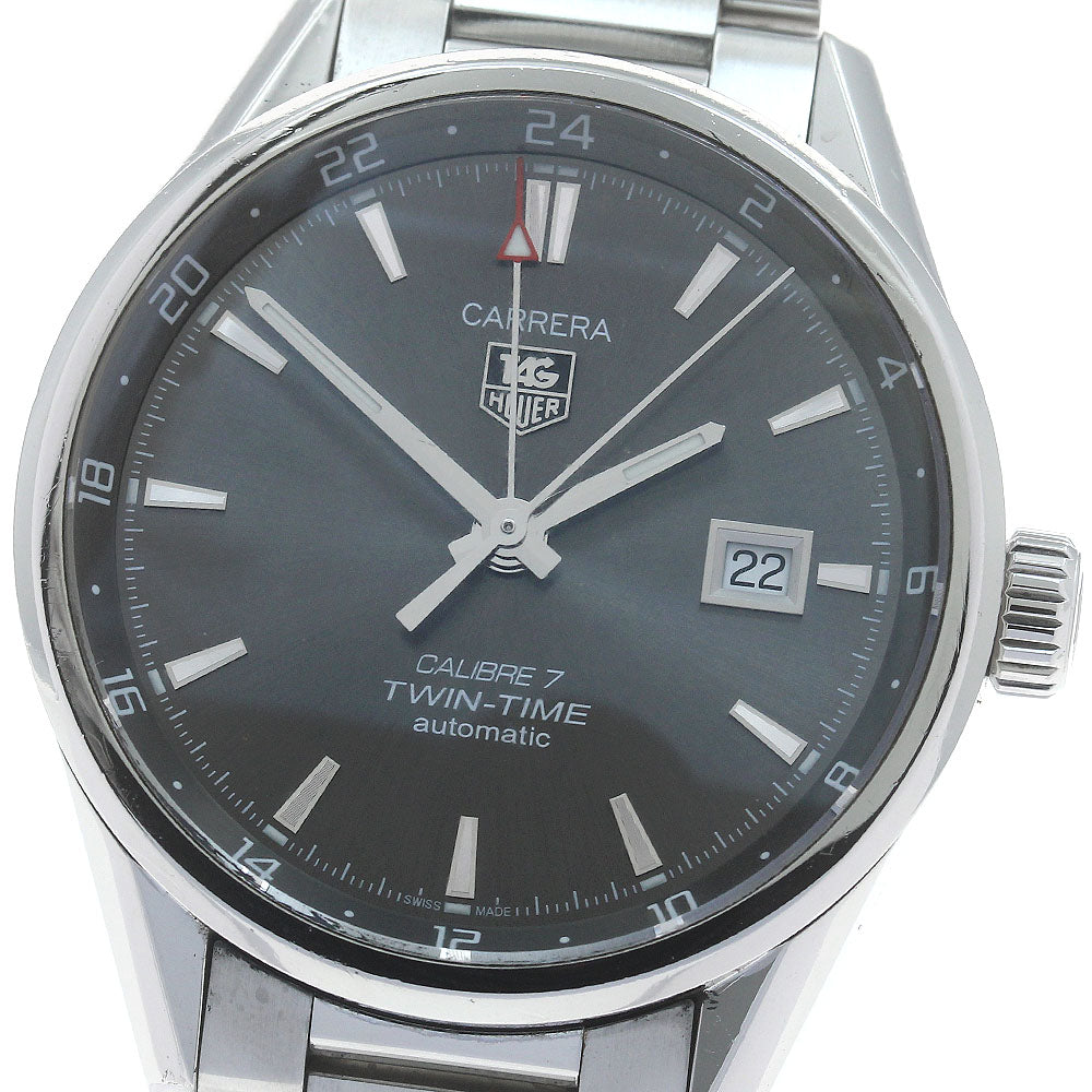 TAG HEUER Carrera twin time WAR2012-0 Calibre 7 GMT Automatic Men's Watch_883113