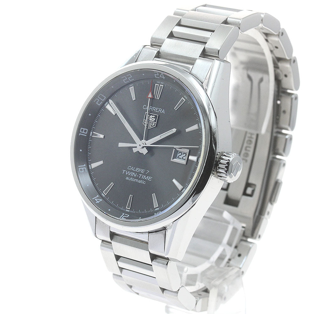 TAG HEUER Carrera twin time WAR2012-0 Calibre 7 GMT Automatic Men's Watch_883113
