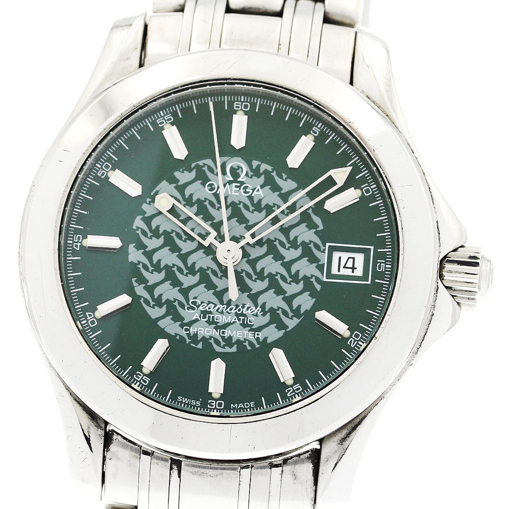 OMEGA Seamaster120 Jacques Mayol 1998 2506.70 Date Automatic Men's Watch_883125