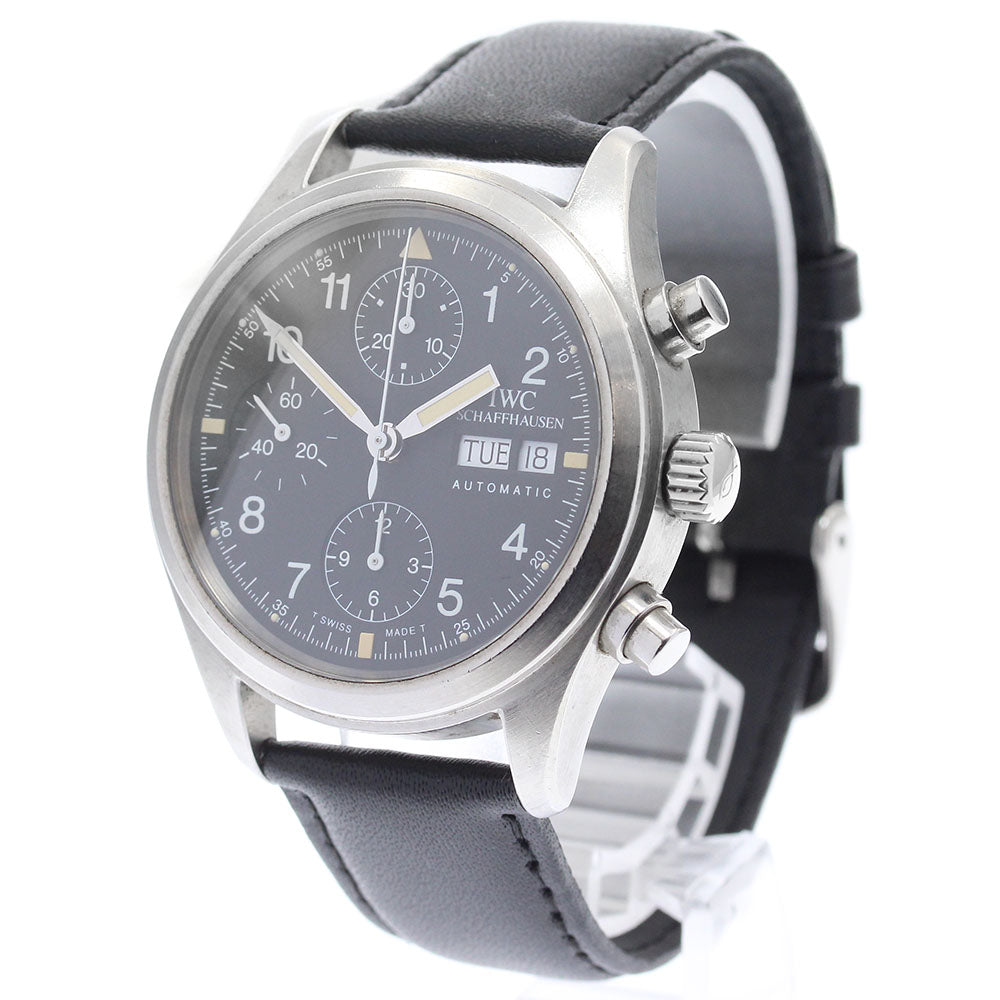 IWC SCHAFFHAUSEN Pilot Watch Freegar IW370603 Chronograph Automatic Men's_883133