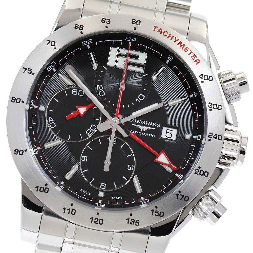 LONGINES Admiral L3.670.4 Chronograph GMT Automatic Men's Watch_883141
