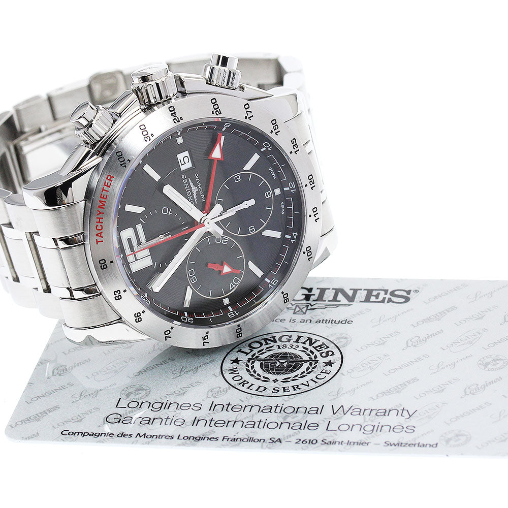 LONGINES Admiral L3.670.4 Chronograph GMT Automatic Men's Watch_883141