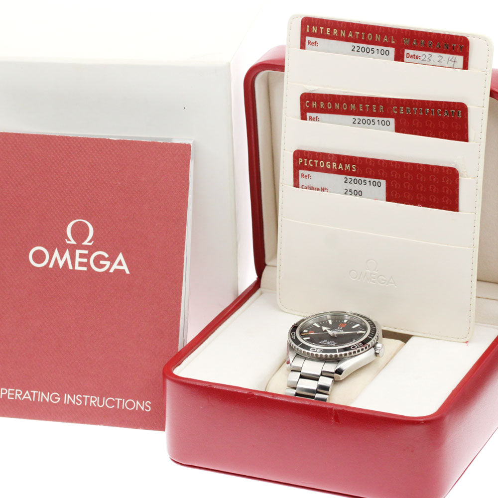 OMEGA Seamaster600 Planet Ocean 2200.51 Coaxial Automatic Men's Watch_883152