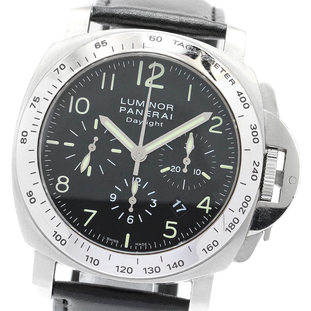 PANERAI Luminor Daylight PAM00196 Date Chronograph Automatic Men's Watch_883153