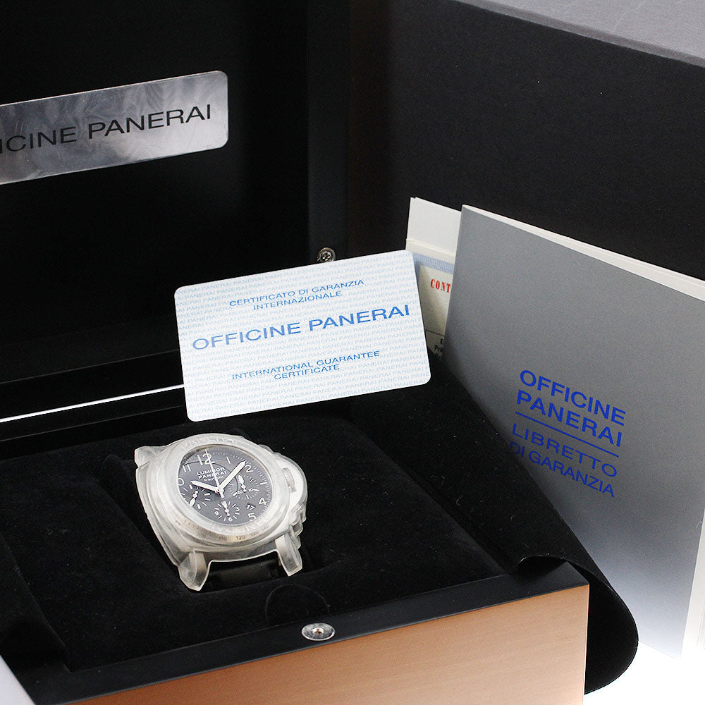 PANERAI Luminor Daylight PAM00196 Date Chronograph Automatic Men's Watch_883153
