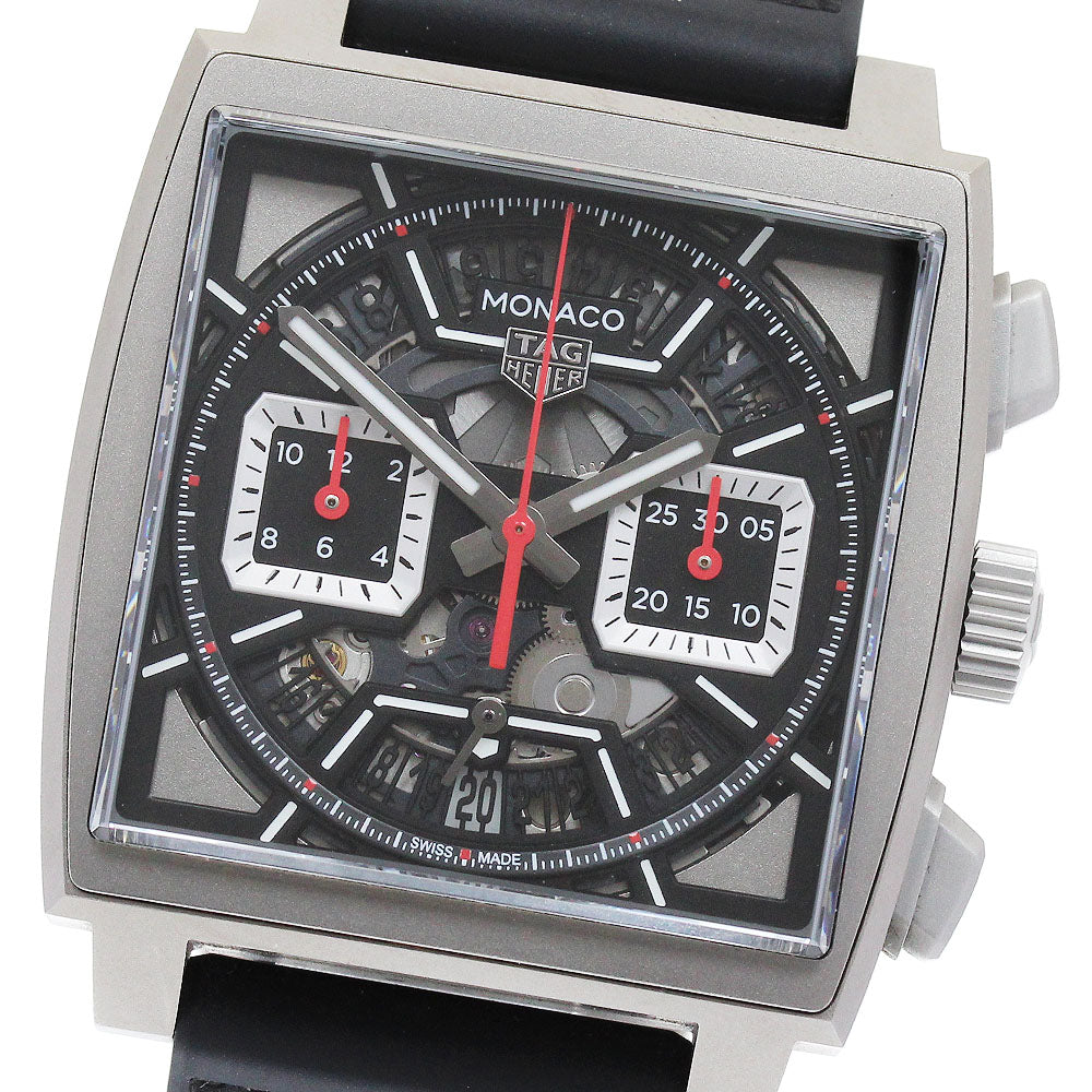 TAG HEUER Monaco CBL2183 Chronograph Caliber Heuer 02 Automatic Men's_883154