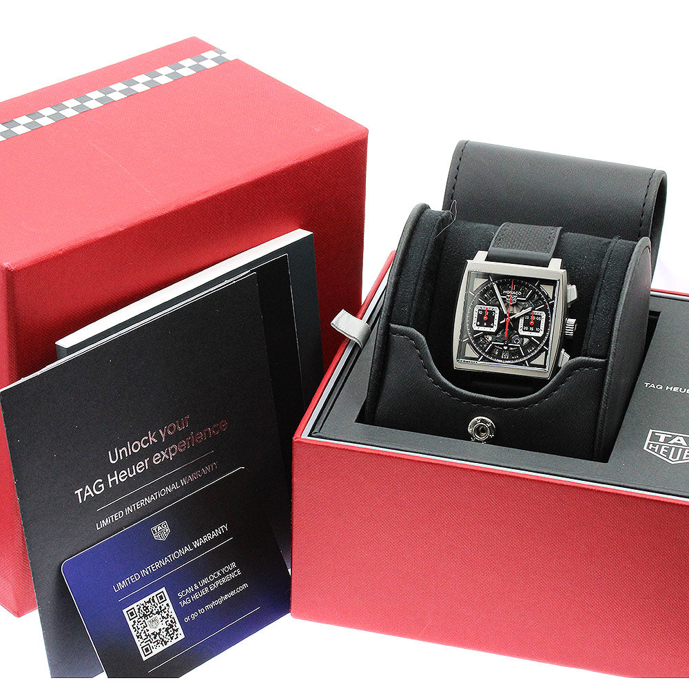 TAG HEUER Monaco CBL2183 Chronograph Caliber Heuer 02 Automatic Men's_883154