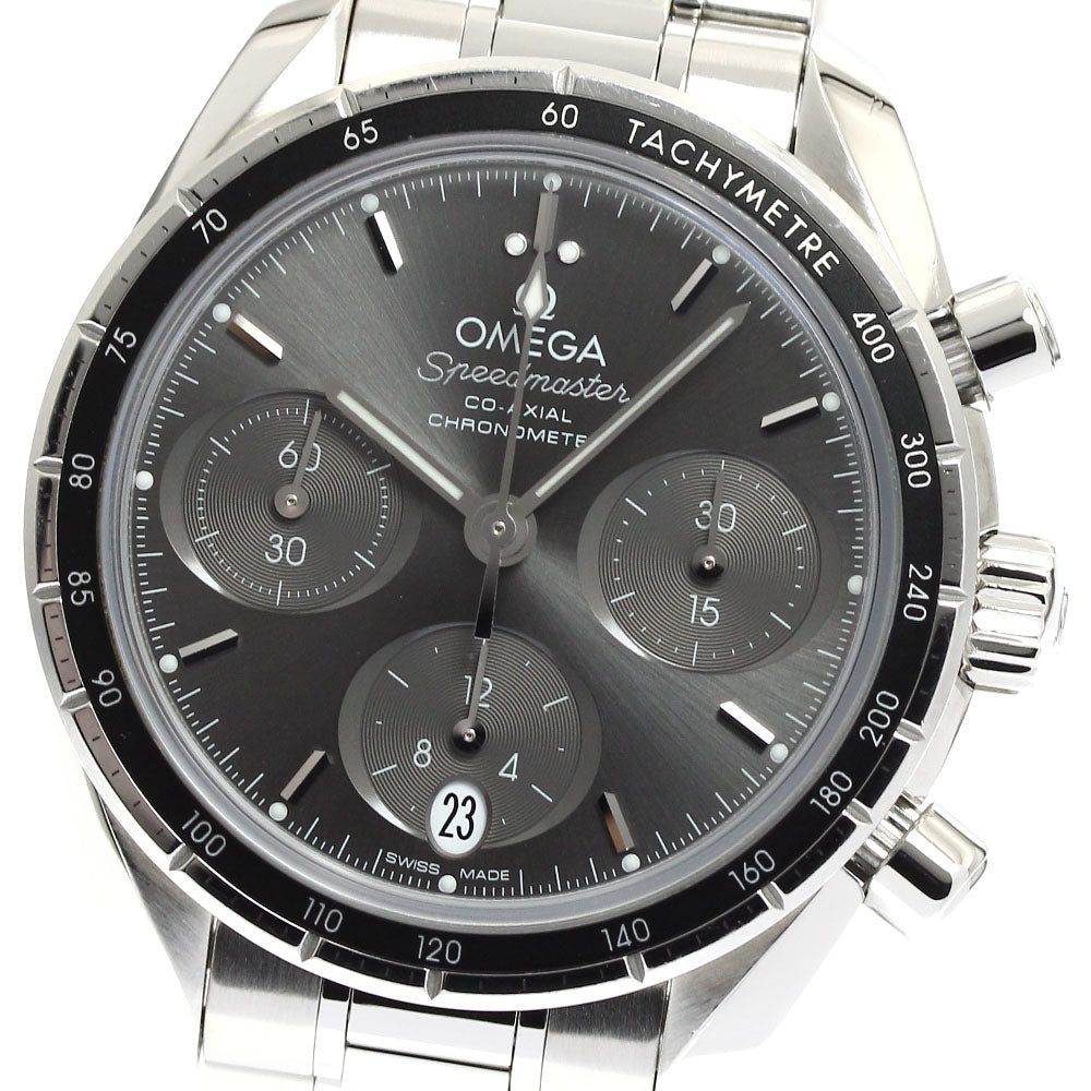 OMEGA Speedmaster 38 Co-Axial 324.30.38.50.06.001 Automatic Boy's Watch_883160