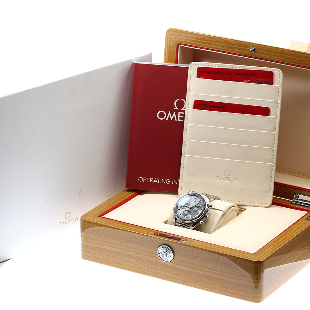 OMEGA Speedmaster 38 Co-Axial 324.30.38.50.06.001 Automatic Boy's Watch_883160