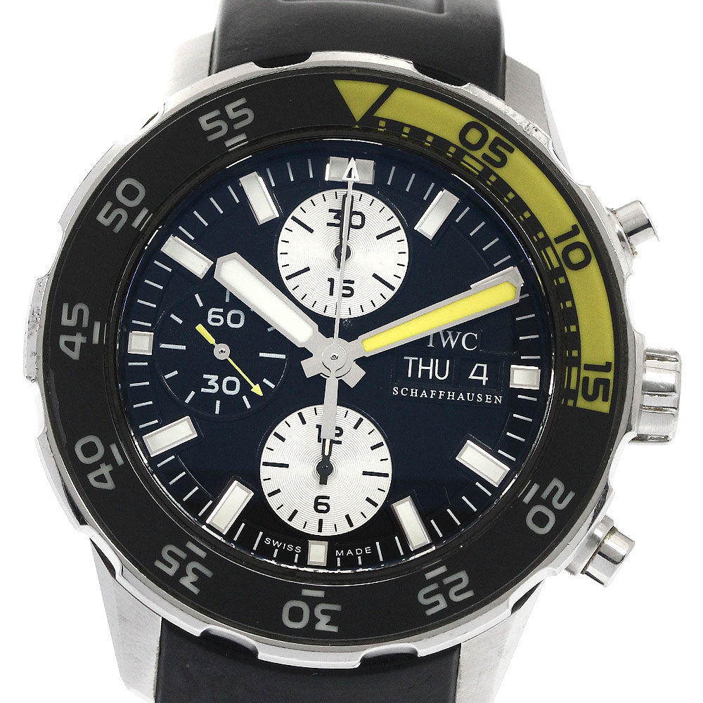 IWC SCHAFFHAUSEN Aqua timer IW376702 Day-Date Chronograph AT Men's Watch_883163