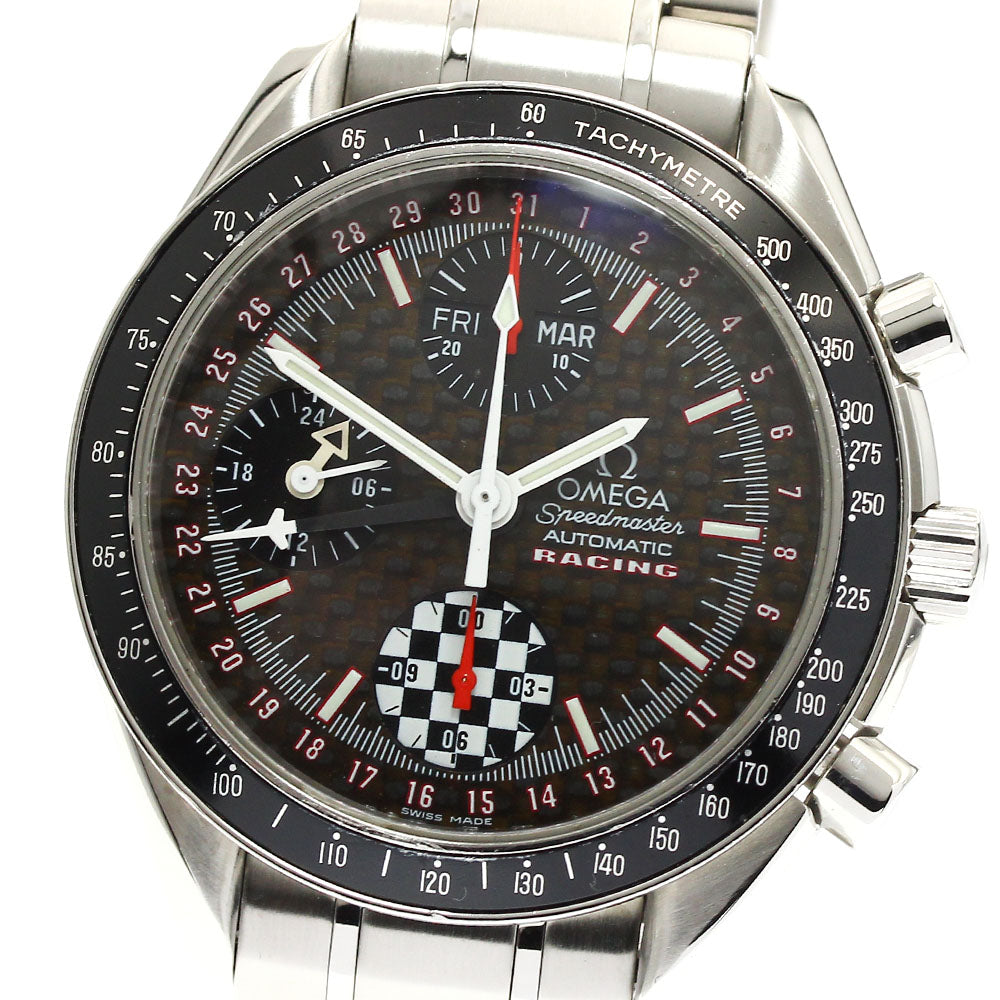 OMEGA Speedmaster Racing 3529.50 Schumacher '02 model Automatic Men's_883167