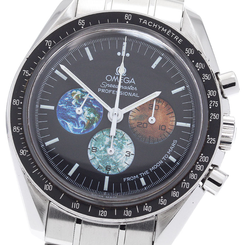 OMEGA Speedmaster From The Moon To Mars 3577.50 Hand Winding Men's Watch_883179