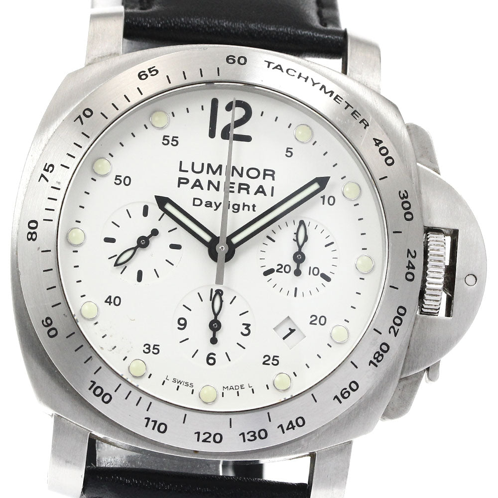 PANERAI Luminor Chrono Daylight PAM00251 Date Automatic Men's Watch_883183