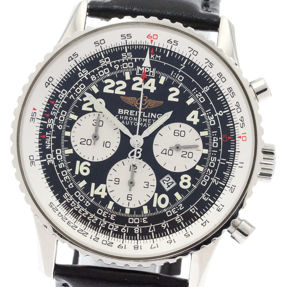 BREITLING Navitimer Cosmonaute A22322 Chronograph Automatic Men's Watch_883185