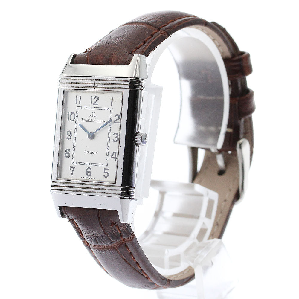 JAEGER-LECOULTRE Reverso Classic 250.8.86 Silver Dial Hand Winding Boy's Watch_883190