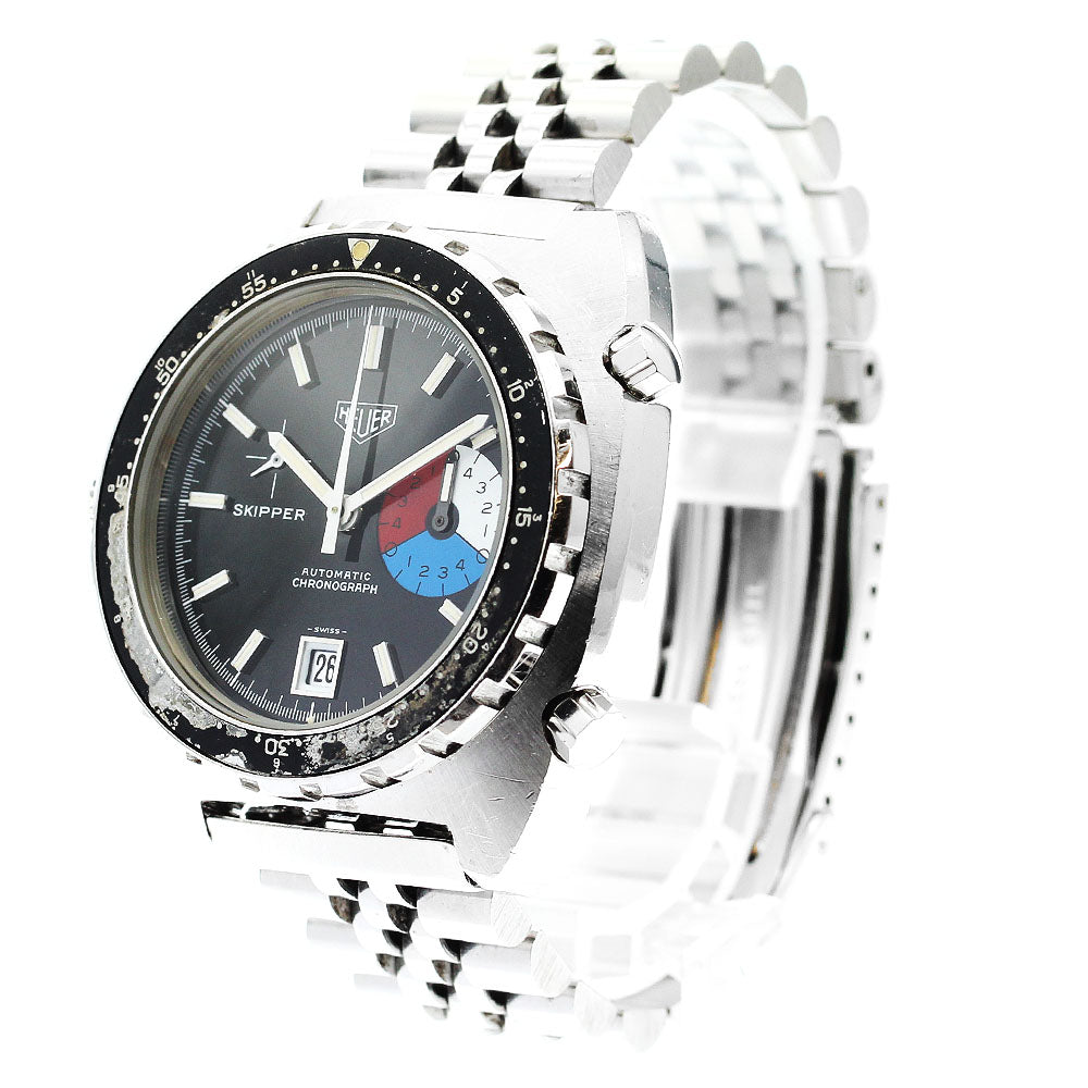 TAG HEUER skipper 11063V Chronograph cal.15 Hand Winding Men's Watch_883197