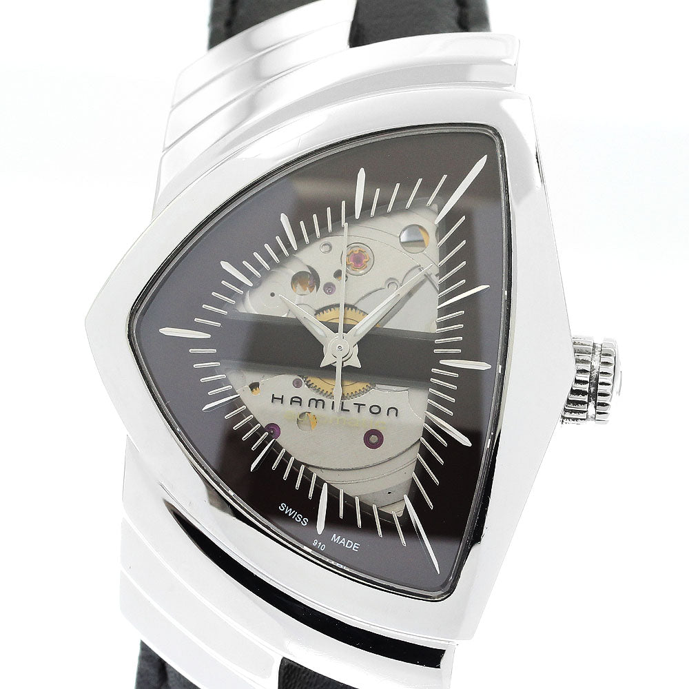 HAMILTON Ventura H245150 Skeleton Brown Dial Automatic Men's Watch_883203