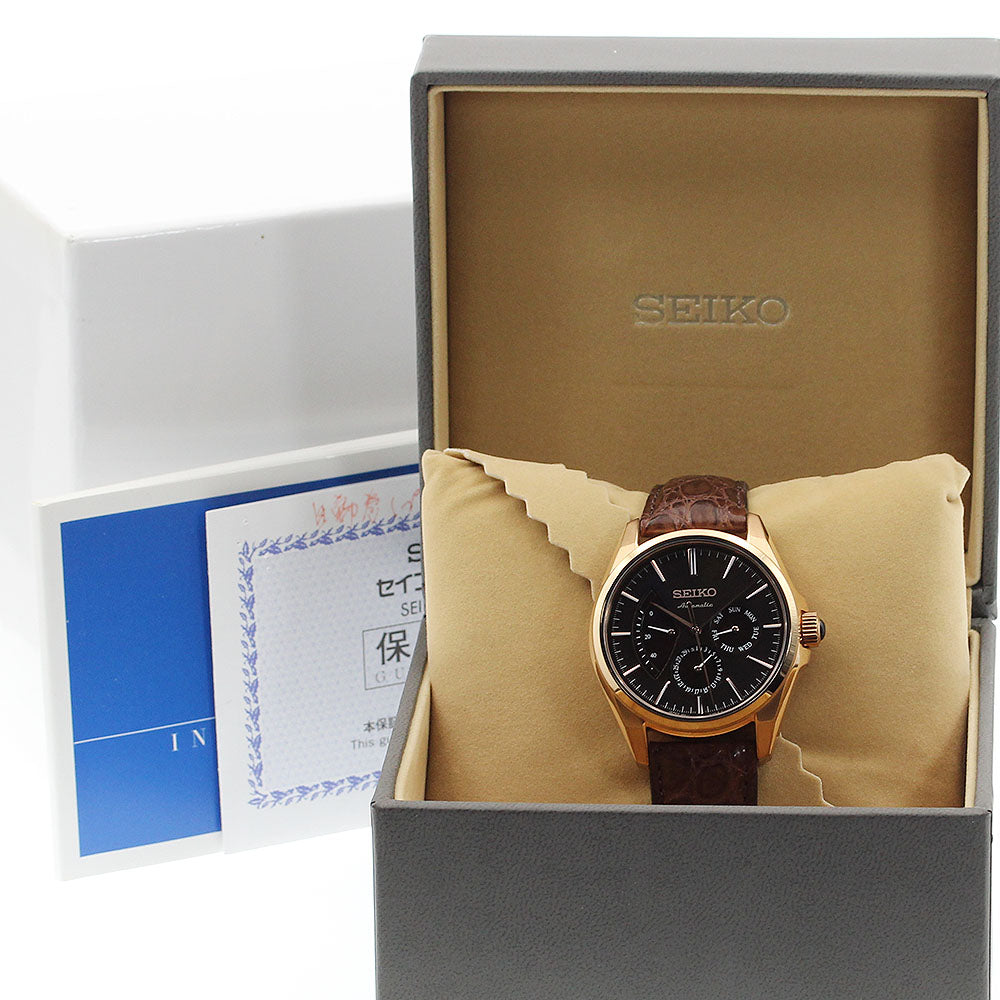 SEIKO Pureza SARW034/6R21-01D0 Date Brown Dial Automatic Men's Watch_883205