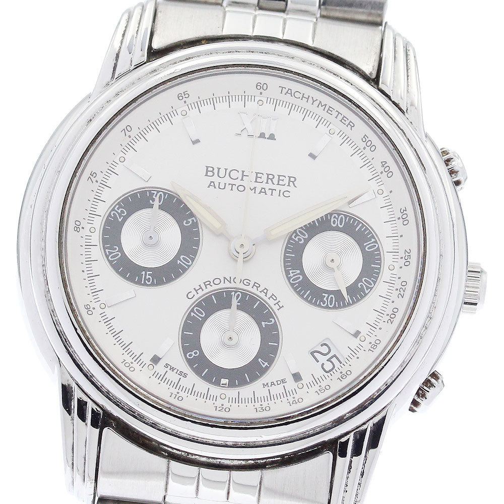 BUCHERER Archimedes 2894-500 Chronograph Automatic Men's Watch_883206
