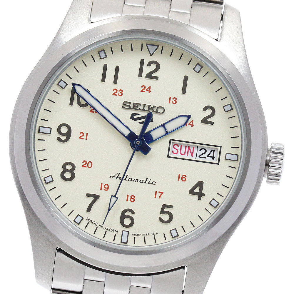 SEIKO Seiko 5 sports SBSA241/4R36-15L0 beige Dial Automatic Men's Watch_883209
