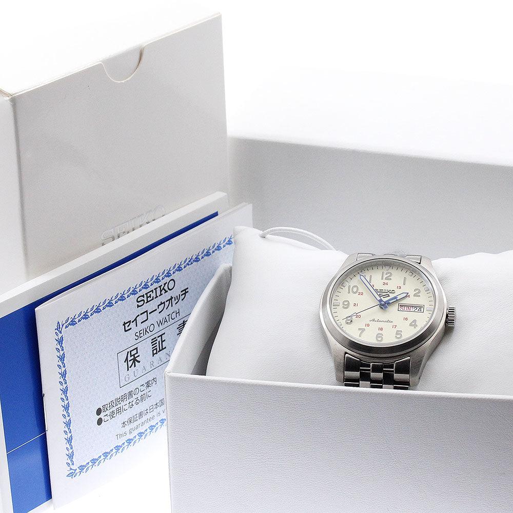 SEIKO Seiko 5 sports SBSA241/4R36-15L0 beige Dial Automatic Men's Watch_883209