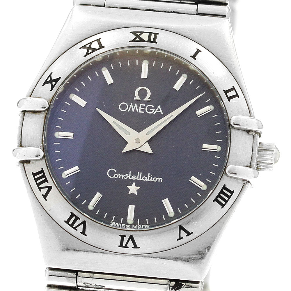 OMEGA Constellation 1572.40 gray Dial Quartz Ladies Watch_883219