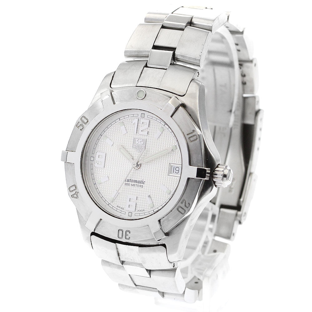 TAG HEUER Exclusive WN2110 Date Silver Dial Automatic Men's Watch_883224