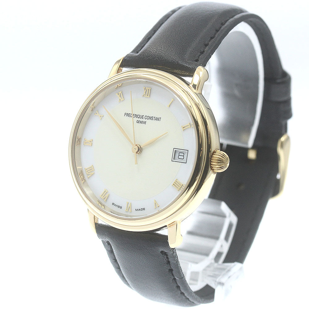 FREDERIQUE CONSTANT Classic Date Beige / white Dial Automatic Men's Watch_883227