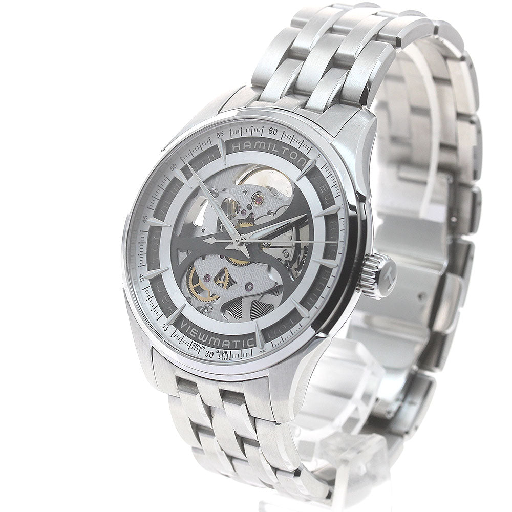 HAMILTON Jazzmaster Viewmatic H425550 skeleton Dial Automatic Men's Watch_883234