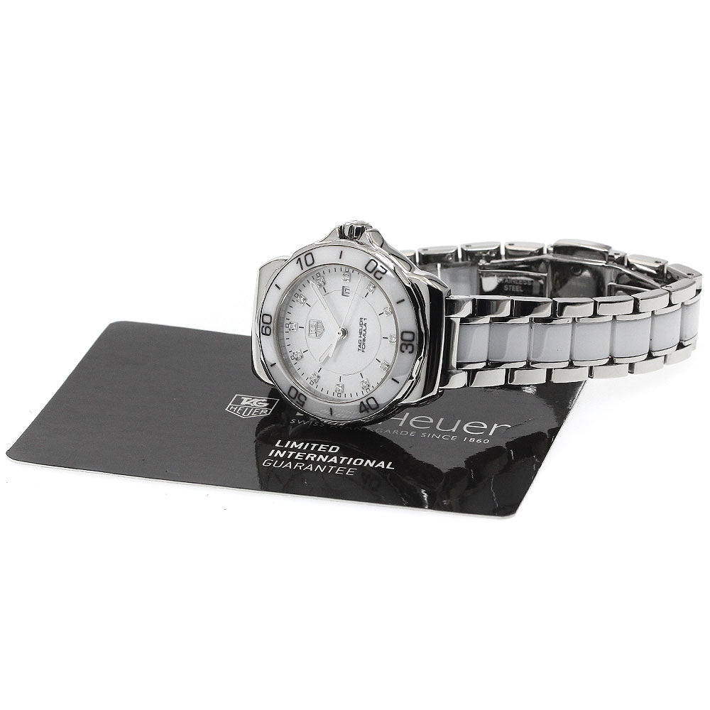 TAG HEUER Formula 1 WAH1315.BA0868 12P diamond date Quartz Ladies Watch_883243