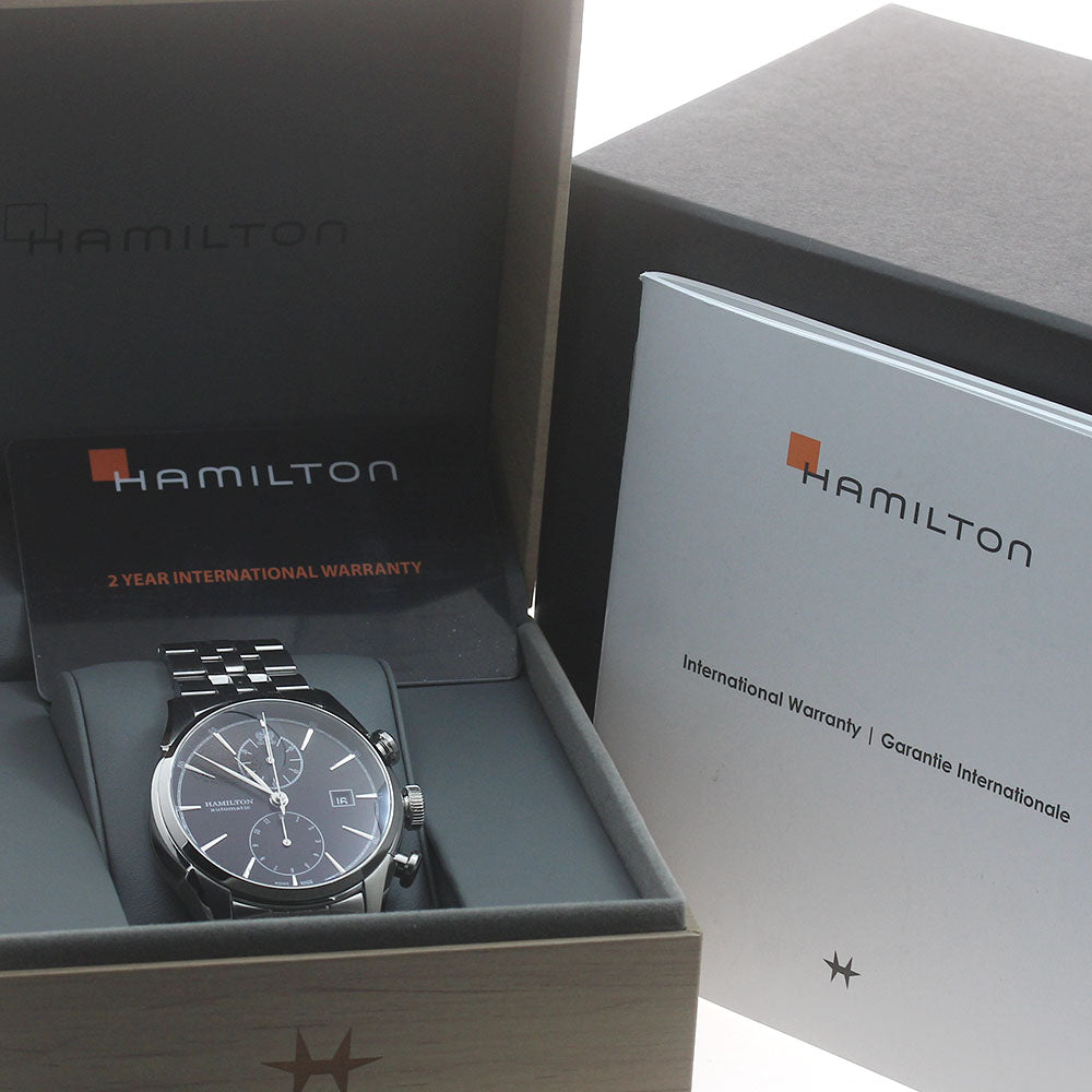 HAMILTON Jazz Master Spirit of Liberty H324161 Chronograph AT Men's Watch_883248